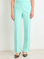 Pantalón Liso Recto Color