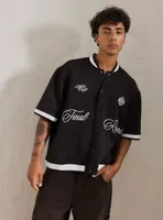 Camisa Oversize Estampada