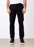 Pantalón Cintura Elasticada Algodón Stretch