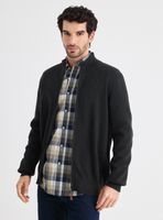 Sweater con Cierre Clásico