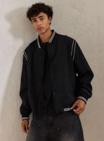 Chaqueta Bomber Sport Oversize