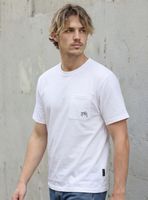 Polera Basica Regular Bolsillo