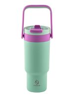 Botella de Agua Moda Manilla Acero Inoxidable 709 ml