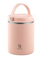 Termo para Comida con Asa Pastel Acero Inoxidable 946 ml