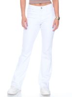 Jeans Recto Tiro Medio Pretina Básica P608