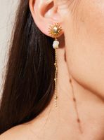 Aros Sol Largos Tiare Colaboración María Pombo