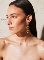 Aros Largos 3 Soles Tiare Colaboración María Pombo