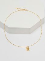 Collar con Caracola Tiare Colaboración María Pombo