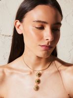 Collar Colgante 3 Soles Tiare Colaboración María Pombo