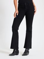 Jeans Básico Flare Push Up 2 Botones