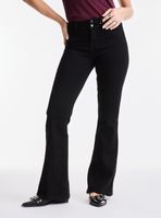 Jeans Básico Flare Push Up 2 Botones