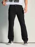 Jeans Straight Color Oscuro