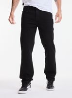 Jeans Straight Color Oscuro