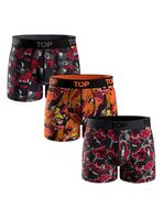 Pack Bóxer Naruto Print