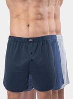 Pack 3 Boxer Holgado Algodón