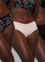 Pack 3 Pantaleta Color Liso y Floral