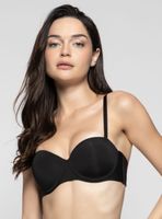 Sostén Strapless Copa A Push Up 450