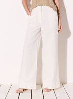 Pantalón Liso Palazzo