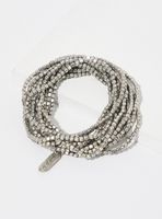 Pulsera Pack de Mostacilla Metálica