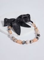 Collar Tipo Choker con Lazo