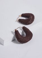 Aros de Raffia Color