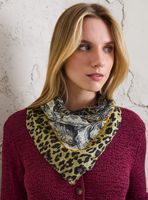 Pañuelo Estampado Seda