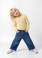 Jeans Pantalón Ancho Moda