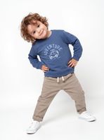 Jeans Pantalón Cómodo con Cordón