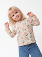 Polera Manga Larga con Full Estampados