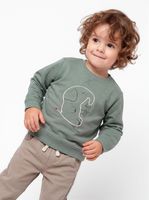 Polerón con Aplicación Cordón Niño