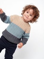 Sweater Rayado Varios Colores