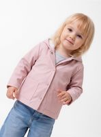 Parka Impermeable Liso con Forro Calentito