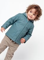 Parka Impermeable con Forro Calentito