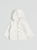 Polerón Polar con Botones y Orejitas