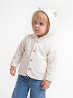 Polerón Polar con Botones y Orejitas