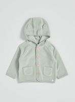 Polerón Polar con Orejitas y Botones