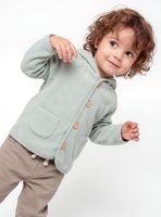 Polerón Polar con Orejitas y Botones