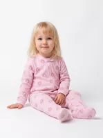 Pijama Básico con Estampados Femenino