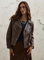 Chaqueta Biker Urbano