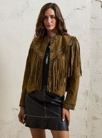 Chaqueta Flecos