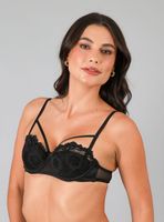 Sostén Copas Push Up Encaje Realce