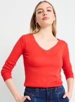 Sweater Liso de Cuello Redondo Diseño