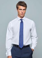 Camisa Formal de Vestir Lisa