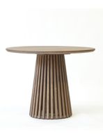 Mesa de comedor Palisade 6 Personas 100 cm Nogal