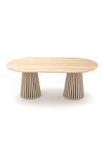 Mesa de Comedor Palisade 6P Ovalada