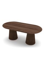 Mesa de Comedor Palisade 6 Personas Ovalada