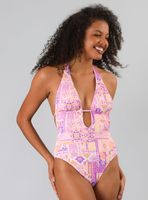 Traje de Baño Triángulo una Pieza