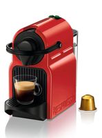 Cafetera de Cápsulas 700 ml Inissia Roja