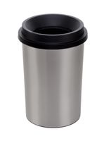 Basurero de Metal 25 lt Rimax