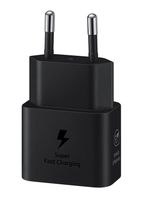 Cargador Tipo C 25W Negro + Cable